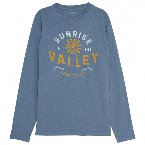 Valley T-Shirt - Glacier