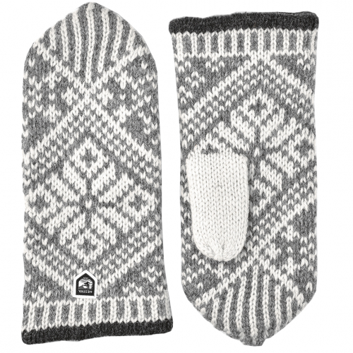 Nordic Wool Luffe - Grå/offwhite
