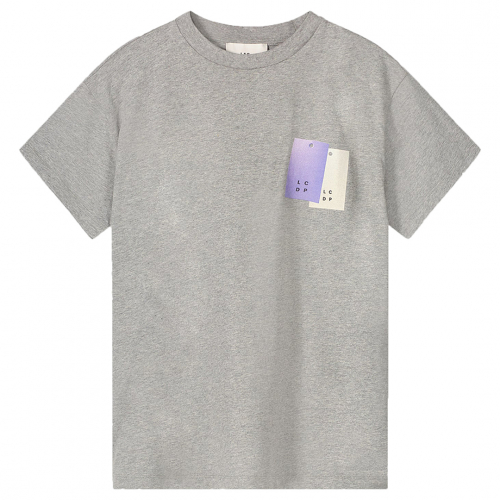 Arta T-Shirt - Grey Melange