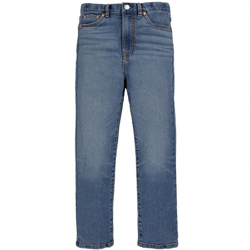 Ribcage Straight Ankle Jeans - Jive Swing  