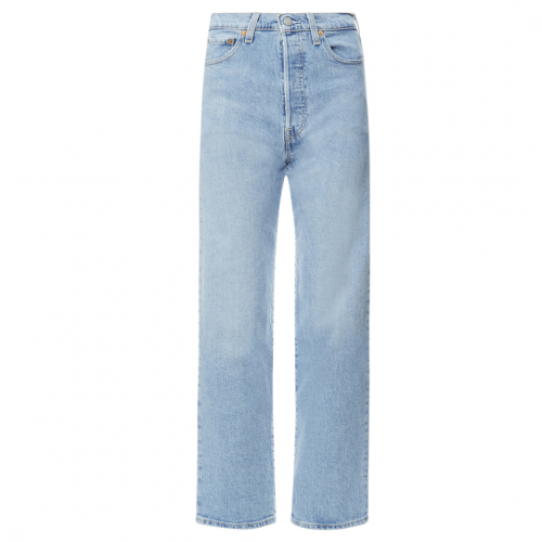 Ribcage Straight Ankle Jeans - Tango Chill 