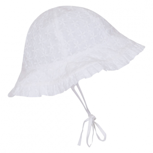 Sommerhat - Broderi Anglaise