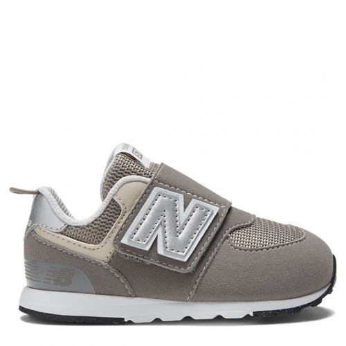 NW574GR Sneakers - Rain Cloud/Silver Metallic