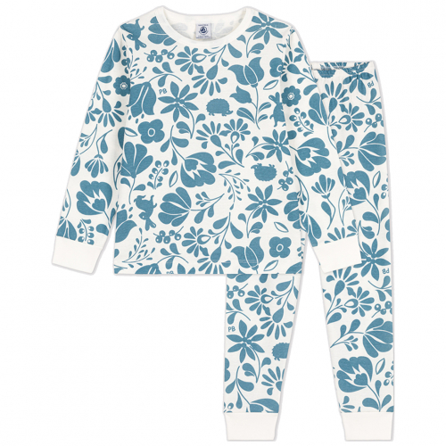 Pyjamas m/print - Marshmallow/Rover