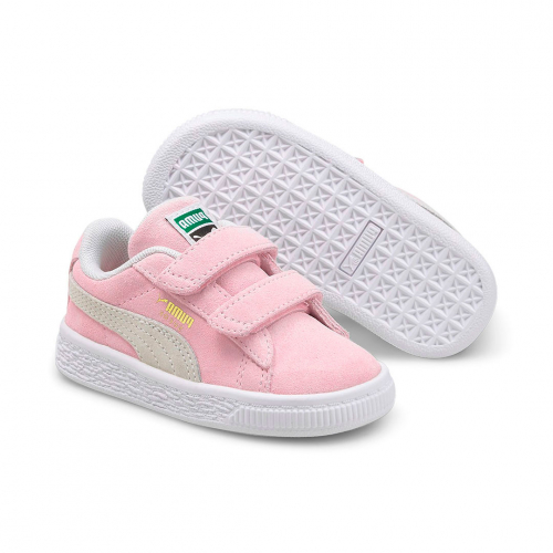 Suede Classic XXI V INF - Pink/Hvid