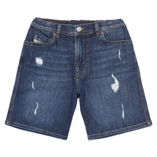 Pwilloh Shorts - Medium Blue Wash