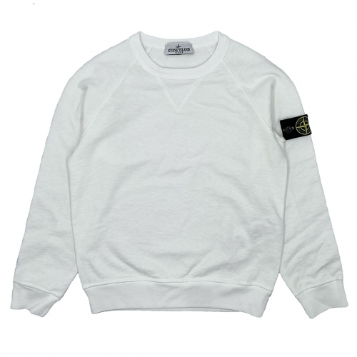 Sweatshirt - Hvid