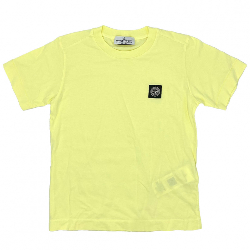 T-Shirt m/logo - Lemon