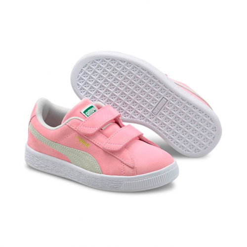 Suede Classic XXI V PS - Pink/Hvid