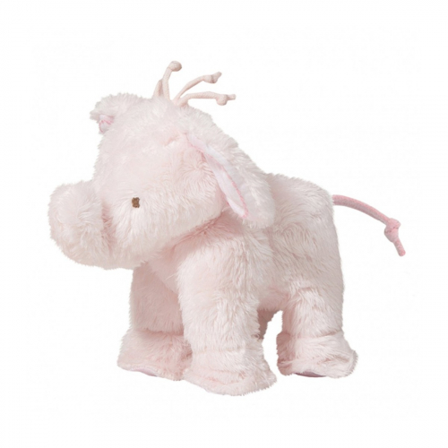 Elefant 12cm - Rosa 