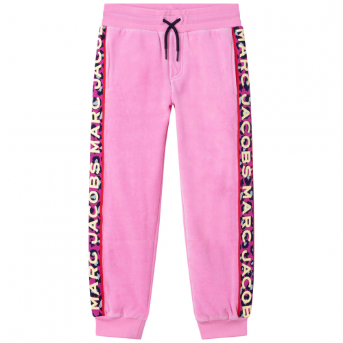 Tape Sweatpants - Pink