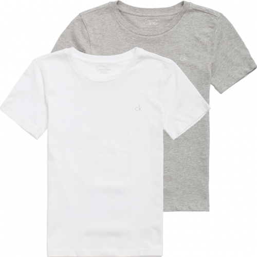 2-Pack Underwear T-shirts - Grå/Hvid