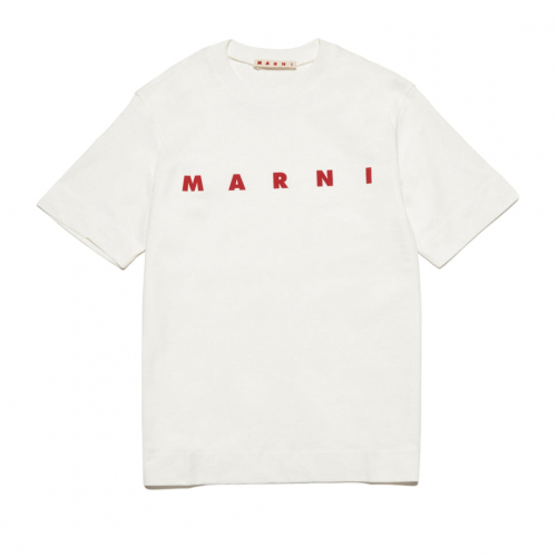 T-shirt m/Logo - Offwhite