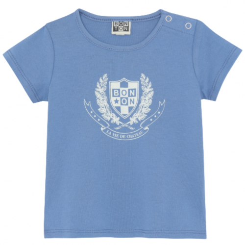 Tuba T-shirt - Bleu Trianon