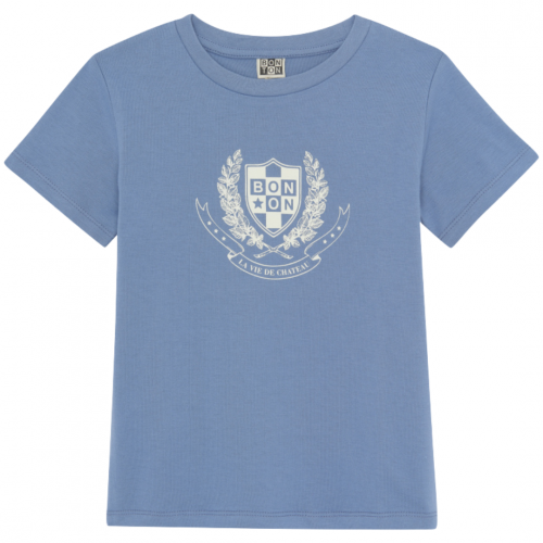 Tubog T-shirt - Bleu Trianon