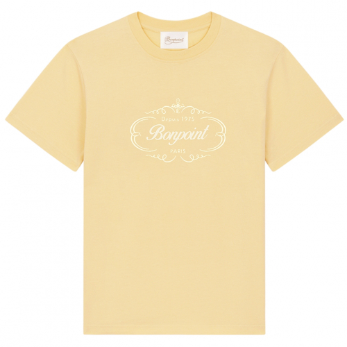 Capri T-Shirt - Straw Yellow