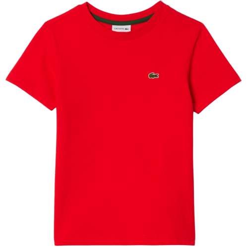 T-shirt m/Logo - Rød