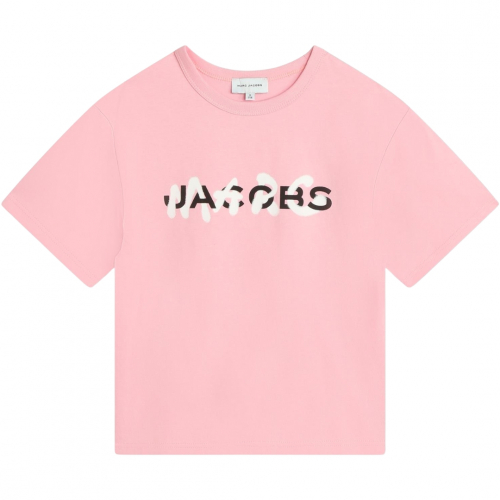 T-shirt m/Korte Ærmer - Pink