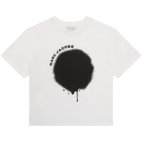T-shirt m/Korte Ærmer - Hvid