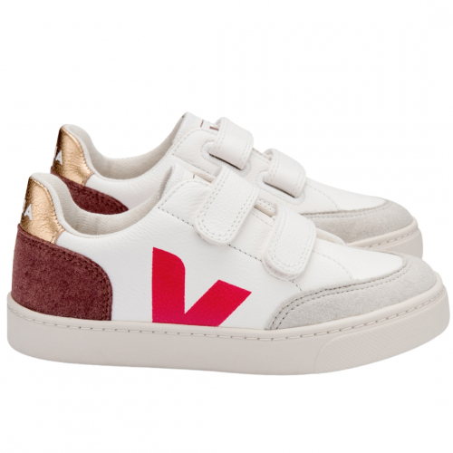 V 23 Sneakers m/Velcro - Hvid/Multi
