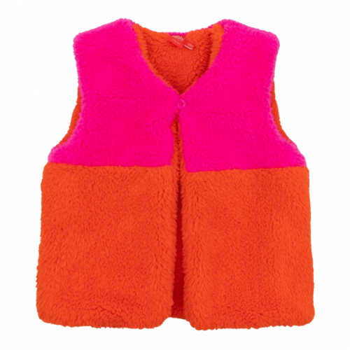 Cuzzy Vest - Pink